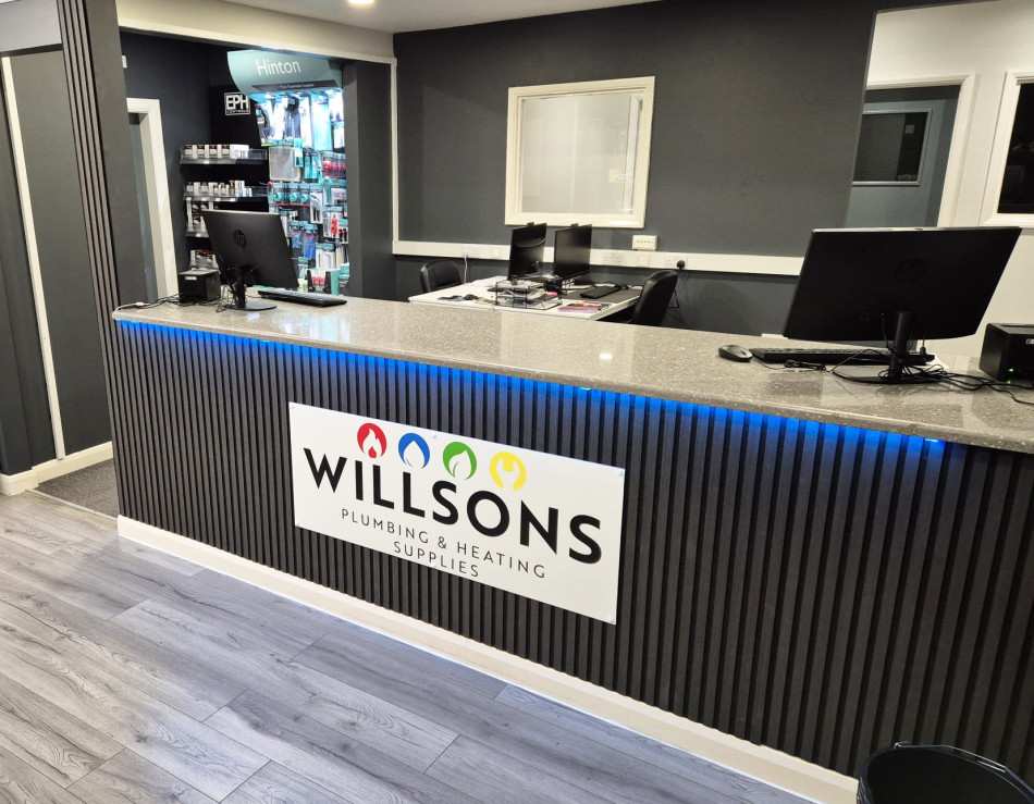 Willsons Plumbing & Heating Supplies - Trade Counter